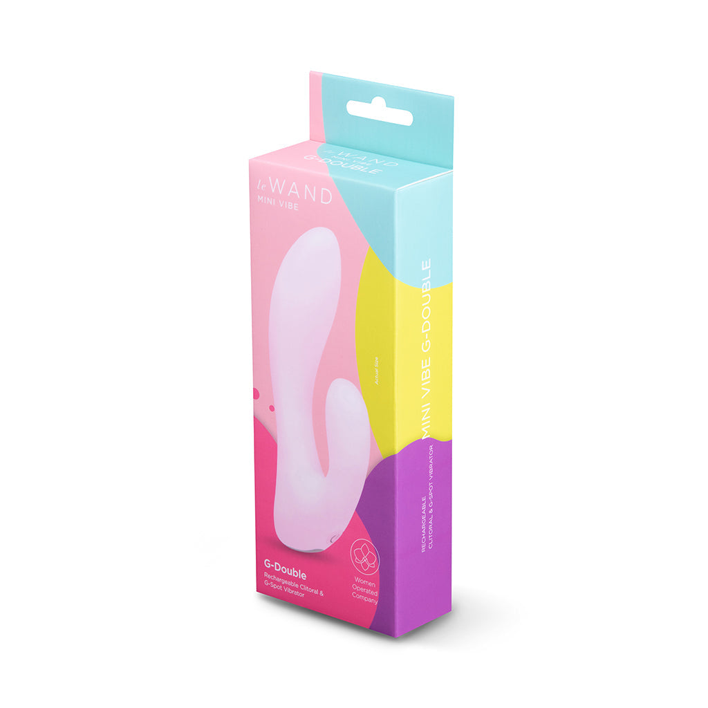 Le Wand Mini G-Spot Vibrator - Compact Pleasure for Intimate Moments